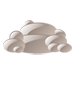 Cloudy with light snow