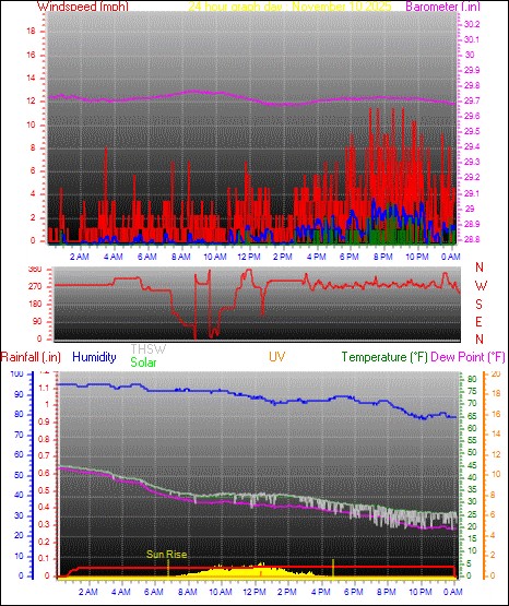 24 Hour Graph for Day 10