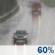 Saturday: Rain likely before 8am, then a chance of showers between 8am and 2pm.  Mostly cloudy, then gradually becoming sunny, with a high near 60. Northwest wind 9 to 15 mph.  Chance of precipitation is 60%. New precipitation amounts between a tenth and quarter of an inch possible. 