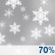 Thursday: Snow showers likely. Mostly cloudy, with a high near 31. Chance of precipitation is 70%. Thursday: Snow showers likely. Mostly cloudy, with a high near 31. Chance of precipitation is 70%.