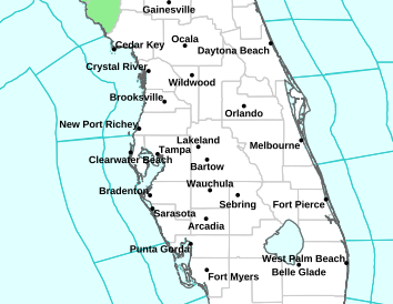 Warnings Map