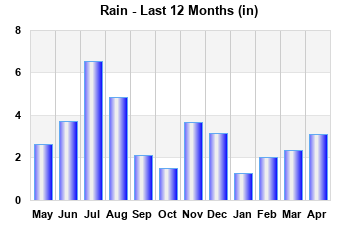 Rain this Year